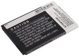 Battery for HTC 7 Pro 35H00123-29M, BA S550 3.7V Li-ion 1600mAh / 5.92Wh