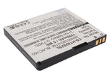 Battery for DOPOD Touch Pro HD 35H00120-01M, BA S340, BLAC160 3.7V Li-ion 1350mA