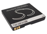 Battery for DOPOD Touch Pro HD 35H00120-01M, BA S340, BLAC160 3.7V Li-ion 1350mA