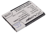Battery for HTC T8290 35H00077-13M 3.7V Li-Polymer 1500mAh