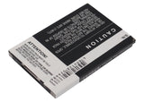 Battery for HTC T8290 35H00077-13M 3.7V Li-Polymer 1500mAh
