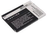 Battery for HTC T8290 35H00077-13M 3.7V Li-Polymer 1500mAh