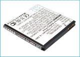 Battery for HTC AMAZE 4G 35H00166-02M 3.7V Li-ion 1700mAh / 6.29Wh