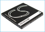 Battery for HTC PH85110 35H00166-02M 3.7V Li-ion 1700mAh / 6.29Wh
