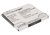 Battery for HTC HD2 35H00128-00M, BA S400, BB81100 3.7V Li-ion 1300mAh / 4.81Wh