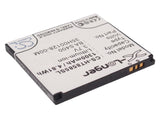 Battery for HTC HD2 35H00128-00M, BA S400, BB81100 3.7V Li-ion 1300mAh / 4.81Wh