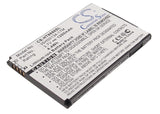 Battery for HTC PC40100 35H00134-17M 3.7V Li-ion 1200mAh / 4.44Wh