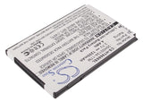 Battery for Verizon Trophy 3.7V Li-ion 1200mAh / 4.44Wh