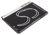 Battery for HTC 7 Trophy 35H00134-17M 3.7V Li-ion 1200mAh / 4.44Wh