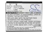 Battery for T-Mobile myTouch HD 35H00141-00M, 35H00141-02M, 35H00141-03M, BA S47