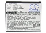 Battery for HTC 7 Surround 35H00141-00M, 35H00141-02M, 35H00141-03M, BA S470, BD