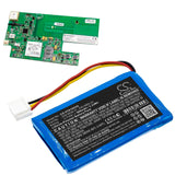 Battery for Husqvarna Modul-B  535 0636-01, 535 0962-01, 575 24 24-01, 575 24 24