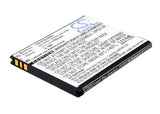 Battery for HTC Desire 200 35H00194-00M, 35H00194-04M, 99H10905-00, BA S850, BL0
