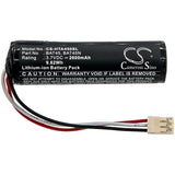 Battery for HT Instruments THT45 BAT45, BAT45N, YABA0003HT1 3.7V Li-ion 2600mAh 