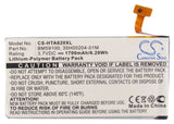 Battery for HTC Windows Phone 8S 35H00204-01M, BM59100 3.7V Li-Polymer 1700mAh /