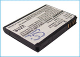 Battery for HTC G16 35H00155-00M, 35H00156-00M, BA S570, BH06100 3.7V Li-ion 120