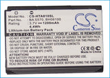 Battery for HTC Status 35H00155-00M, 35H00156-00M, BA S570, BH06100 3.7V Li-ion 