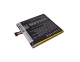 Battery for HTC One A9 35H00252-00M, B2PQ9100 3.85V Li-Polymer 2100mAh / 8.09Wh
