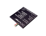 Battery for HTC One A9s LTE 35H00259-00M, B2PWD100 3.85V Li-Polymer 2300mAh / 8.
