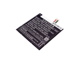 Battery for HTC 2PWD100 35H00259-00M, B2PWD100 3.85V Li-Polymer 2300mAh / 8.86Wh