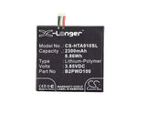 Battery for HTC One A9s 35H00259-00M, B2PWD100 3.85V Li-Polymer 2300mAh / 8.86Wh