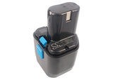 Battery for Hitachi DH15D2 EB12, EB1224, EB12B, EB12G, EB12M, EB12S FEB12, FEB12