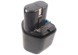 Battery for Hitachi DW18D EB12, EB1224, EB12B, EB12G, EB12M, EB12S FEB12, FEB12S