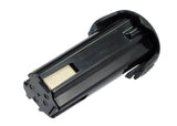 Battery for Hitachi DB 3DL2 326263, 326299, EBM 315 3.6V Li-ion 1500mAh