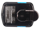 Battery for Hitachi WH 14DMR 315128, 315129, 315130, 319104, 319933, 324367, EB 