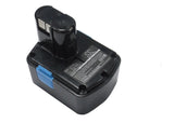 Battery for Hitachi DS 14DFL 315128, 315129, 315130, 319104, 319933, 324367, EB 