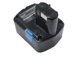 Battery for Hitachi DS18DVF3 315128, 315129, 315130, 319104, 319933, 324367, EB 
