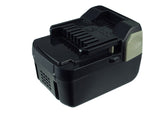 Battery for Hitachi NP 14DSL 329083, 329877, 329901, BSL 1415, BSL 1430 14.4V Li