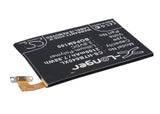 Battery for HTC 0P8B200 35H00216-00M, B0P6M100, BOP6M100 3.8V Li-Polymer 2100mAh