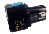 Battery for Hitachi DN7DT 325292, EB712S, EB714S 7.2V Ni-MH 2100mAh / 15.12Wh