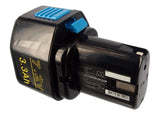 Battery for Hitachi DN10DAT 325292, EB712S, EB714S 7.2V Ni-MH 3300mAh / 23.76Wh