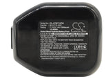 Battery for Hitachi NR90GC3 BCC715, EB7, EB712S, EB714S, EB7G, EB7S 7.2V Ni-MH 1