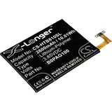 Battery for HTC HTL23 35H00223-00M, B0PAG100, BOPAG100 3.85V Li-Polymer 2600mAh 