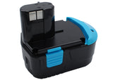 Battery for Hitachi WH 18DFL EB 1812S, EB 1814SL, EB 1820L, EB 1824L, EB 1826HL,