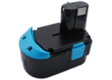 Battery for Hitachi WH 18DFL EB 1812S, EB 1814SL, EB 1820L, EB 1824L, EB 1826HL,