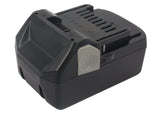 Battery for Hitachi WM 18DBL 330067, 330068, 330139, 33055, BSL 1815X, BSL 1830 