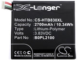Battery for HTC Butterfly 3 LTE 35H00241-00M, B0PL2100, B2PL2100 3.83V Li-Polyme
