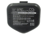 Battery for Hitachi WR 9DMR B3, EB 920HS, EB 920RS, EB 926H, EB 930H, EB 930R, E
