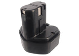 Battery for Hitachi D 10DD B3, EB 920HS, EB 920RS, EB 926H, EB 930H, EB 930R, EB