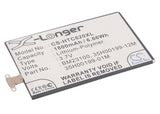 Battery for HTC Phone 8X LTE 35H00199-01M, 35H00199-12M, BM23100, BTR6990B 3.7V 
