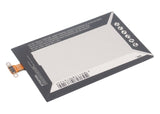Battery for HTC Phone 8X LTE 35H00199-01M, 35H00199-12M, BM23100, BTR6990B 3.7V 