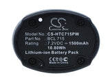Battery for Hitachi WH7DL BCL 715 7.2V Li-ion 1500mAh / 10.80Wh