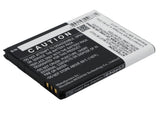 Battery for HTC A320E 35H00194-00M, 35H00194-04M, 99H10905-00, BA S840, BA S850,