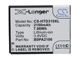 Battery for HTC Desire 310 35H00211-00M-V, 35H00211-01M, 35H00221-01M, B0PA2100 