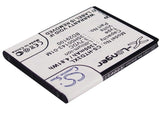 Battery for HTC PD29110 35H00143-01M, 35H00154-01M, BA S460, BA S540, BD29100 3.