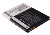 Battery for HTC PD29110 35H00143-01M, 35H00154-01M, BA S460, BA S540, BD29100 3.
